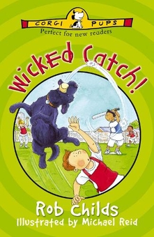 Паперова книга «Wicked Catch!», автор Майкл Рейд - фото №1 - мініатюра