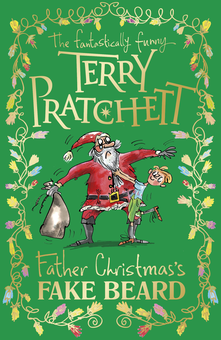 Бумажная книга «Father Christmas’s Fake Beard», автор Терри Пратчетт - фото №1 - миниатюра