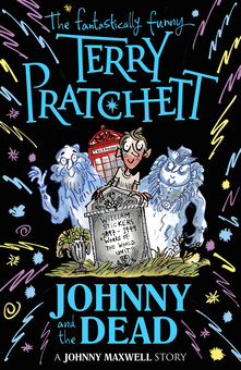 Бумажная книга «Johnny and the Dead», автор Терри Пратчетт - фото №1 - миниатюра