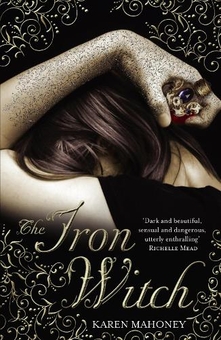 Паперова книга «The Iron Witch», автор Карен Махоні - фото №1 - мініатюра