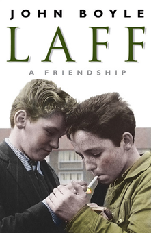 Бумажная книга «Laff. A Friendship», автор Джон Бойл - фото №2 - миниатюра