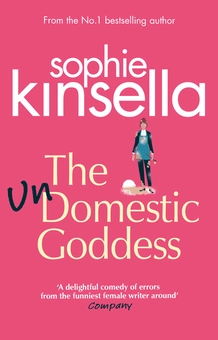 Паперова «The Undomestic Goddess», автора Софi Кiнселла– фото №1