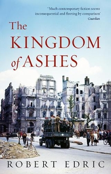 Бумажная книга «The Kingdom of Ashes», автор Роберт Эдрик - фото №1 - миниатюра