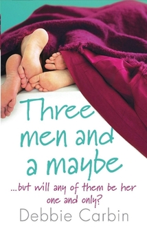 Паперова книга «Three Men and a Maybe», автор Деббі Карбін - фото №1 - мініатюра