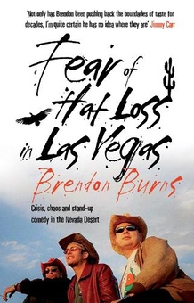 Бумажная книга «Fear of Hat Loss in Las Vegas», автор Брендан Бёрнс - фото №1 - миниатюра