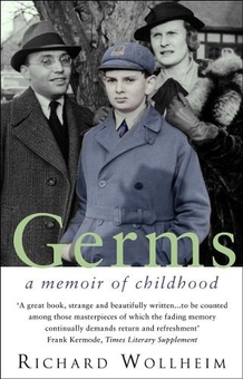 Паперова книга «Germs. A Memoir of Childhood», автор Річард Воллхейм - фото №1 - мініатюра
