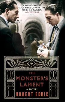 Паперова книга «The Monster's Lament» - фото №1 - мініатюра
