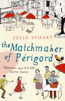 Паперова книга «The Matchmaker Of Perigord», автор Джулія Стюарт - фото №2 - мініатюра