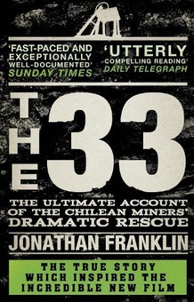 Бумажная книга «The 33», автор Джонатан Франклин - фото №1 - миниатюра