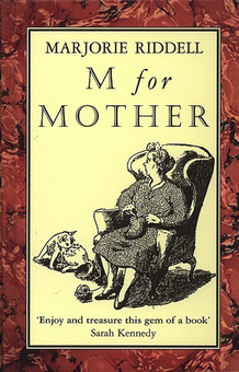 Бумажная книга «M For Mother», автор Марджори Ридделл - фото №2 - миниатюра