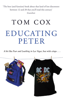 Паперова книга «Educating Peter», автор Том Кокс - фото №2 - мініатюра