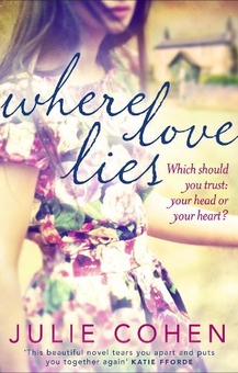 Бумажная книга «Where Love Lies», автор Джули Коэн - фото №1 - миниатюра