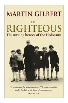 Паперова книга «The Righteous», автор Мартін Гілберт - фото №1 - мініатюра