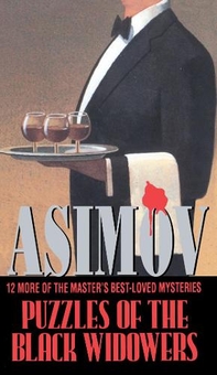 Бумажная книга «Puzzles Of The Black Widowers», автор Айзек Азимов - фото №1 - миниатюра