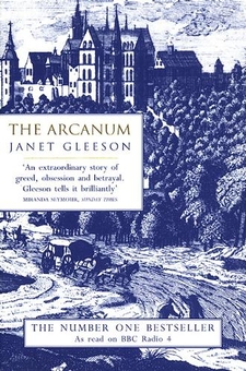 Бумажная книга «The Arcanum», автор Джанет Глисон - фото №1 - миниатюра