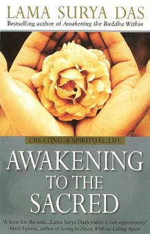 Бумажная книга «Awakening To The Sacred», автор Сурия Дас - фото №1 - миниатюра