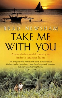 Бумажная книга «Take Me With You», автор Брэд Ньюшам - фото №1 - миниатюра