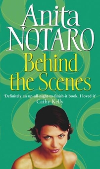 Бумажная книга «Behind The Scenes», автор Анита Нотаро - фото №1 - миниатюра