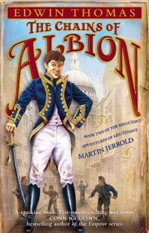 Бумажная книга «Chains Of Albion», автор Эдвин Томас - фото №1 - миниатюра
