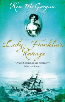 Паперова книга «Lady Franklin's Revenge», автор Кєн МакГуган - фото №1 - мініатюра