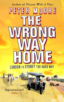 Бумажная книга «The Wrong Way Home», автор Питер Мур - фото №1 - миниатюра