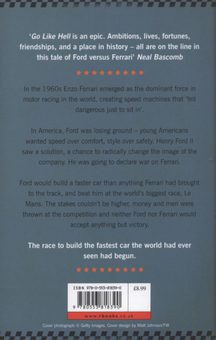 Бумажная книга «Go Like Hell. Ford, Ferrari and their Battle for Speed and Glory at Le Mans», автор А. Бейм - фото №2 - миниатюра