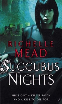 Бумажная книга «Succubus Nights» - фото №1 - миниатюра