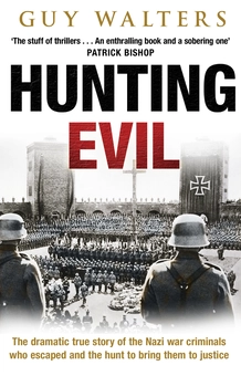 Паперова книга «Hunting Evil», автор Гай Уолтерс - фото №1 - мініатюра
