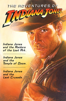 Бумажная книга «The Adventures of Indiana Jones», авторов Роб МакГрегор, Джеймс Кан, Кэмпбелл Блек - фото №1 - миниатюра