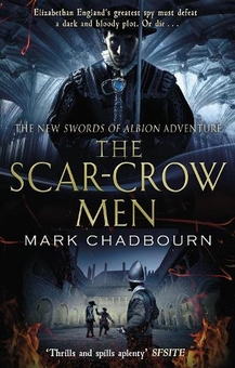 Бумажная книга «The Scar-Crow Men», автор Марк Чедборн - фото №1 - миниатюра