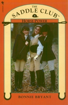 Бумажная книга «Saddle Club Book 4: Horse Power», автор Бонни Брайант - фото №1 - миниатюра
