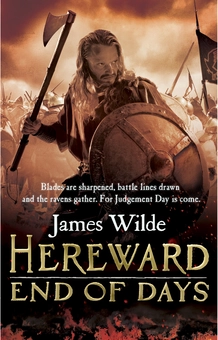 Паперова книга «Hereward. End of Days», автор Джеймс Уайлд - фото №1 - мініатюра