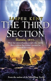 Бумажная книга «The Third Section», автор Джаспер Кент - фото №1 - миниатюра