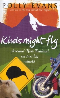 Паперова книга «Kiwis Might Fly», автор Поллі Еванс - фото №1 - мініатюра