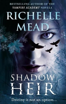Паперова книга «Shadow Heir (Dark Swan 4)» - фото №1 - мініатюра