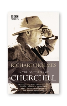 Бумажная книга «In the Footsteps of Churchill» - фото №1 - миниатюра
