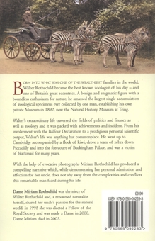 Бумажная книга «Walter Rothschild: The Man, the Museum and the Menagerie», автор Мириам Ротшильд - фото №2 - миниатюра