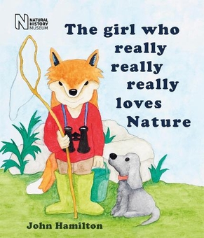 Бумажная книга «The girl who really, really, really loves Nature», автор Джон Хэмилтон - фото №1 - миниатюра