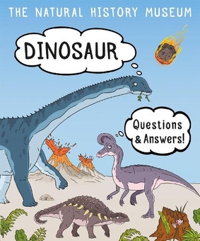 Бумажная книга «Dinosaur. Questions & Answers» - фото №1 - миниатюра