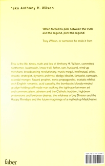 Паперова книга «From Manchester With Love. The Life and Opinions of Tony Wilson», автор Пол Морлі - фото №2 - мініатюра