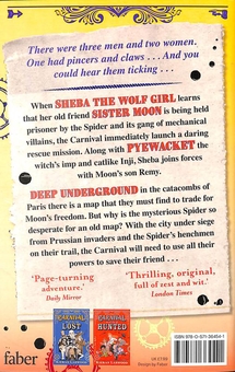 Паперова книга «Carnival of the Spider», автор Кіран Ларвуд - фото №2 - мініатюра