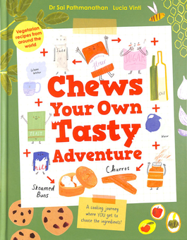 Бумажная книга «Chews Your Own Tasty Adventure» - фото №1 - миниатюра