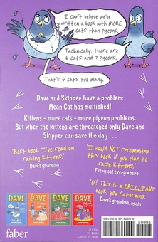 Бумажная книга «Dave Pigeon. Kittens!», автор Свапна Хаддоу - фото №2 - миниатюра