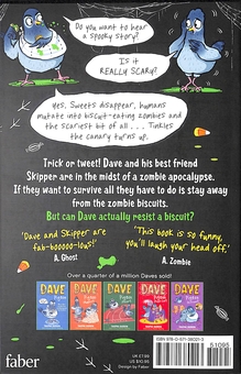 Бумажная книга «Dave Pigeon (Zombies!)», автор Свапна Хаддоу - фото №2 - миниатюра