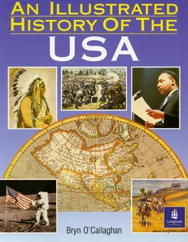 Бумажная книга «An Illustrated History of the USA, an Paper », автор Брин О'Каллаган - фото №1 - миниатюра