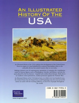 Бумажная книга «An Illustrated History of the USA, an Paper », автор Брин О'Каллаган - фото №2 - миниатюра