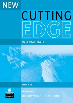Бумажная книга «New Cutting Edge Intermediate Workbook Key», авторов Дж. С. Карр, Фрэнсис Илс - фото №1 - миниатюра