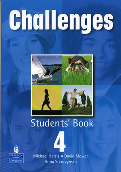 Паперова книга «Challenges: Student Book, Global Bk. 4 », автор Майкл Харрісон - фото №1 - мініатюра