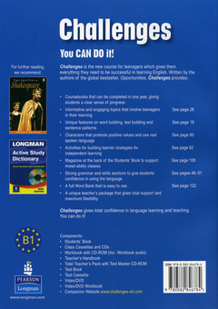 Паперова книга «Challenges: Student Book, Global Bk. 4 », автор Майкл Харрісон - фото №2 - мініатюра