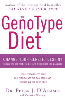 Бумажная книга «The GenoType Diet», авторов Питер Д'Адамо, Кэтрин Уитни - фото №1 - миниатюра